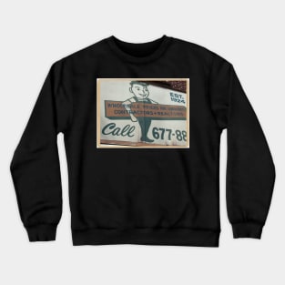 Wholesale prices for landlords, contractors, realtors - Kodachrome Postcard Crewneck Sweatshirt